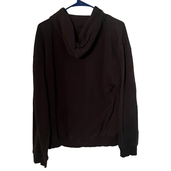 Ireland Hoodie Blue Shield Crest Logo Graphic Lansdowne Sweatshirt Eire Large - Picture 7 of 8